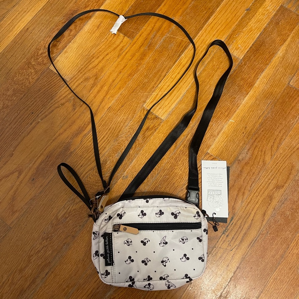 New with tags Mickey Mouse purse, belt bag, brand Petunia Pickle Bottom